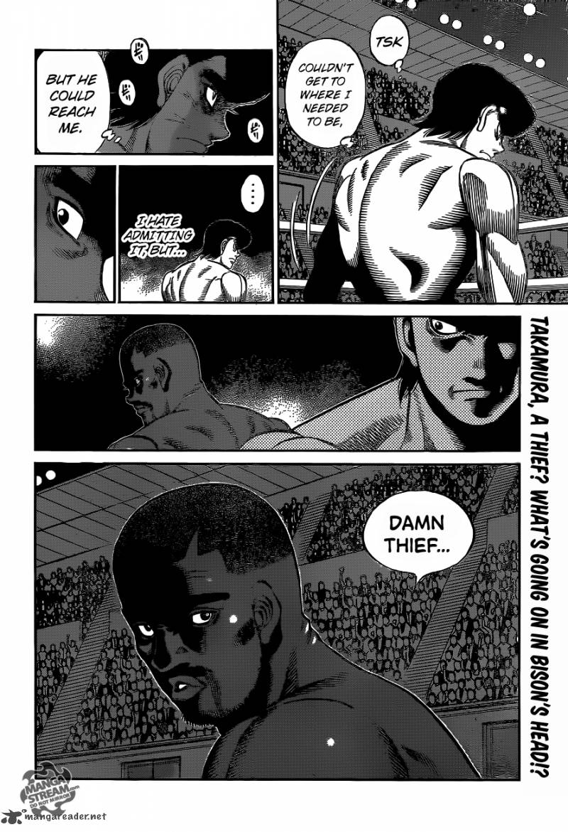HAJIME NO IPPO Chapter 1098 - Page 16