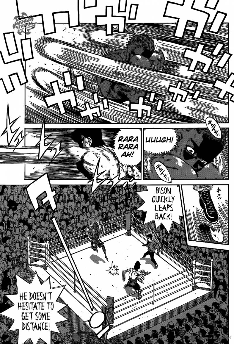HAJIME NO IPPO Chapter 1101 - Page 15