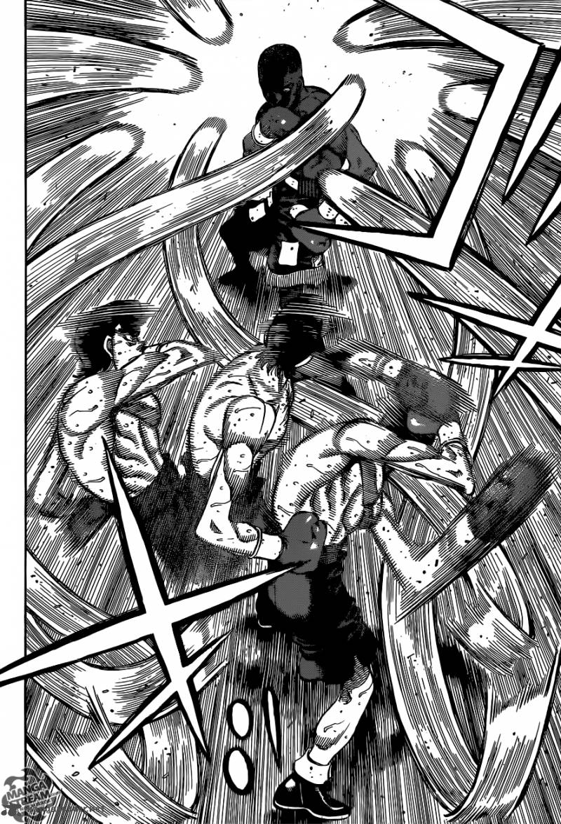 HAJIME NO IPPO Chapter 1101 - Page 9