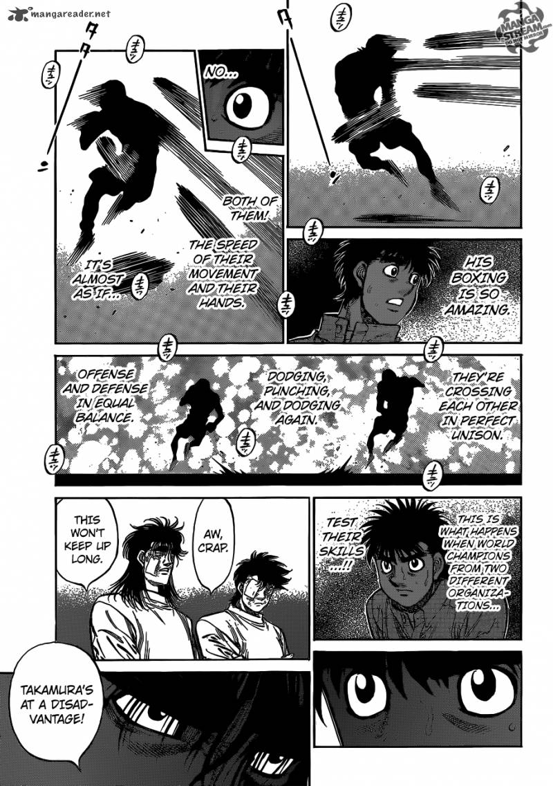 HAJIME NO IPPO Chapter 1102 - Page 10