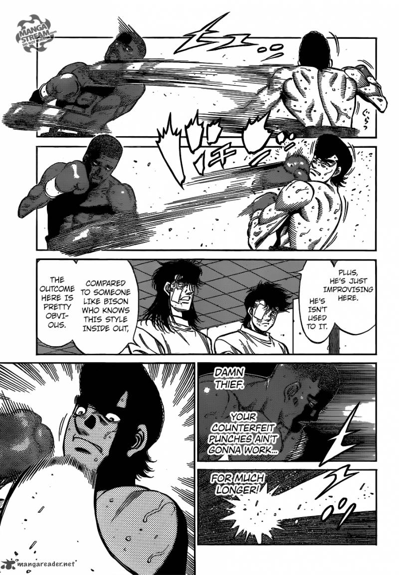 HAJIME NO IPPO Chapter 1102 - Page 12