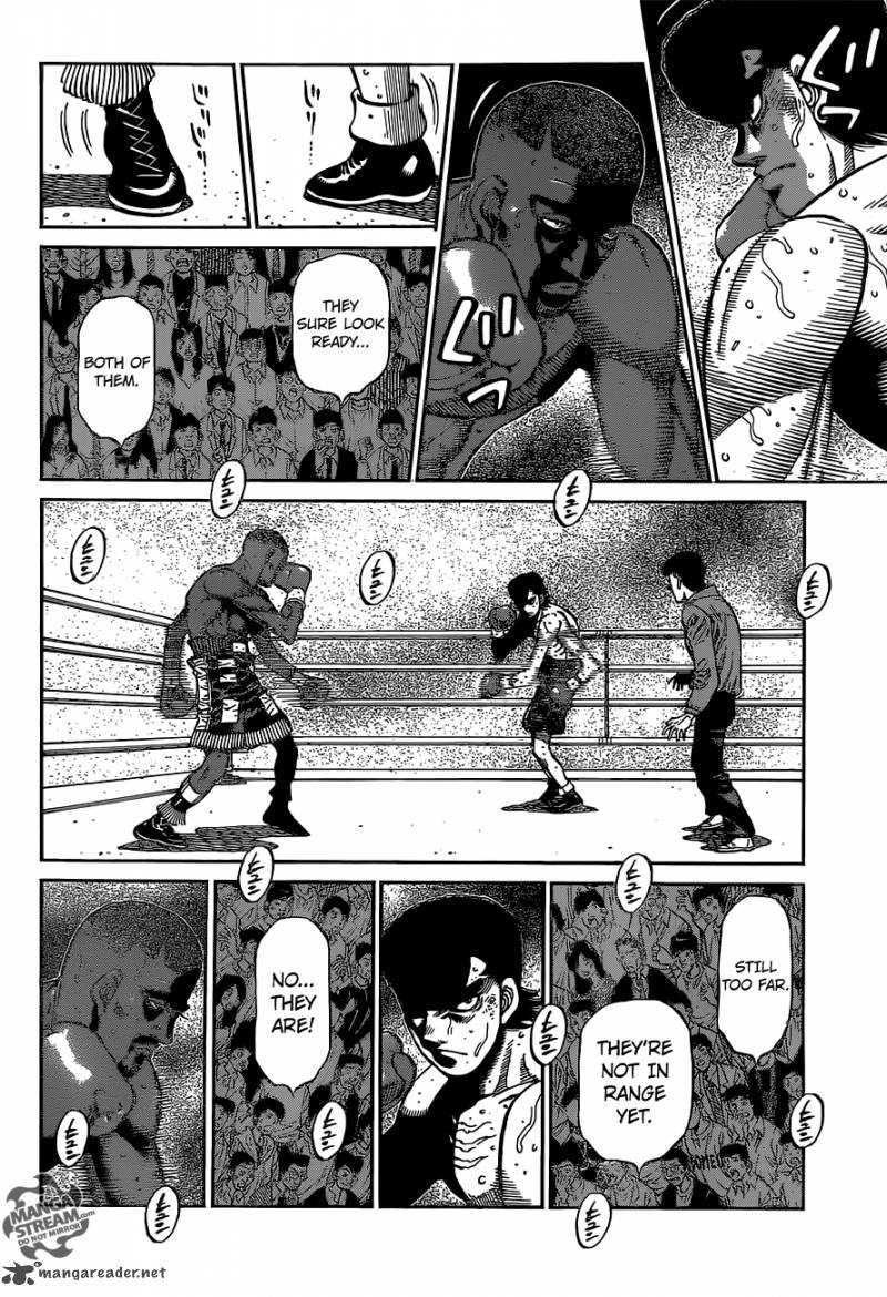 HAJIME NO IPPO Chapter 1102 - Page 4