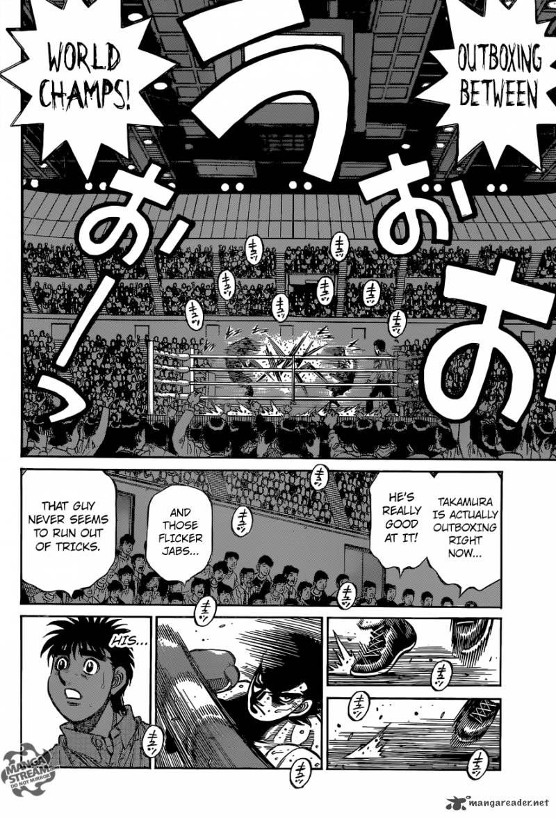 HAJIME NO IPPO Chapter 1102 - Page 9
