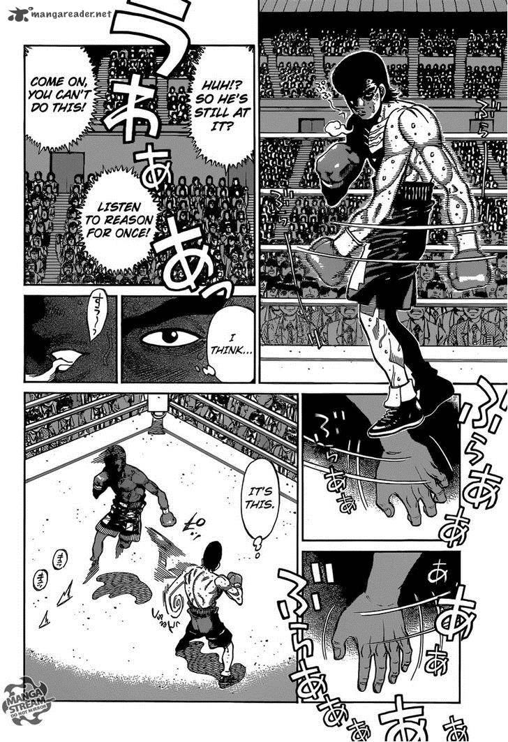 HAJIME NO IPPO Chapter 1103 - Page 10