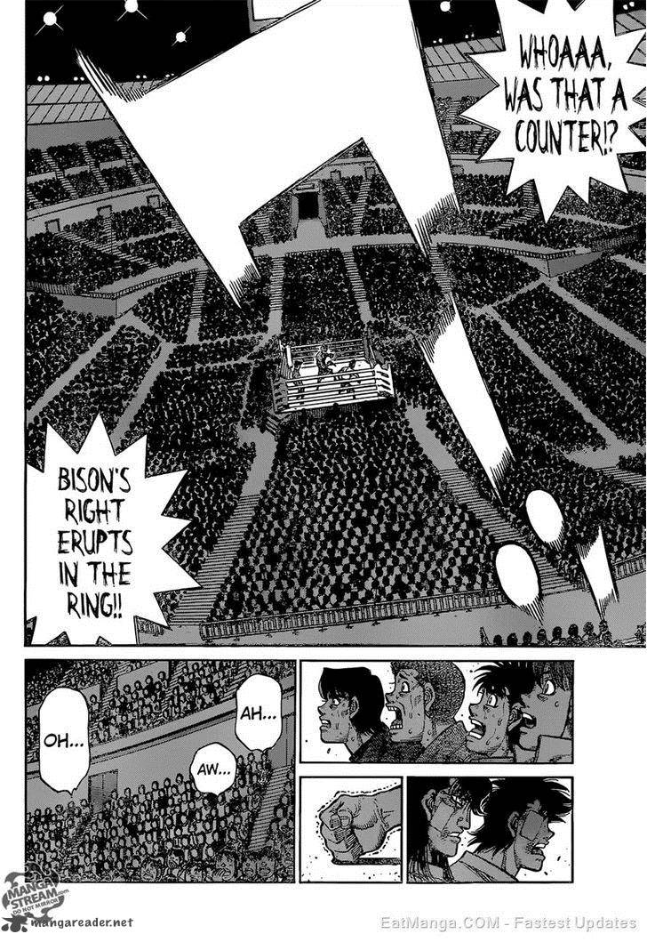 HAJIME NO IPPO Chapter 1104 - Page 11