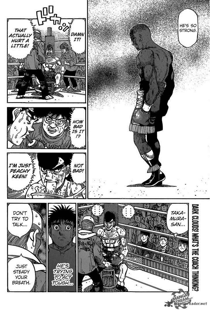 HAJIME NO IPPO Chapter 1104 - Page 15