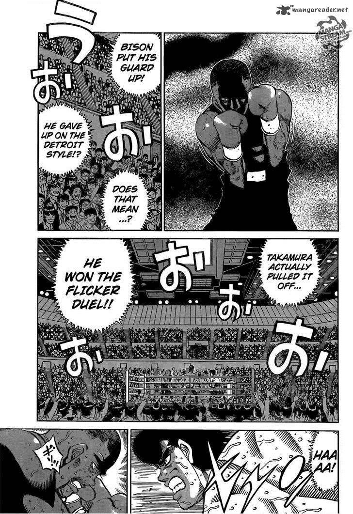 HAJIME NO IPPO Chapter 1104 - Page 6