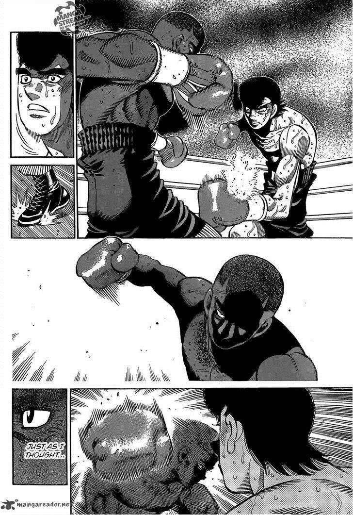 HAJIME NO IPPO Chapter 1104 - Page 9