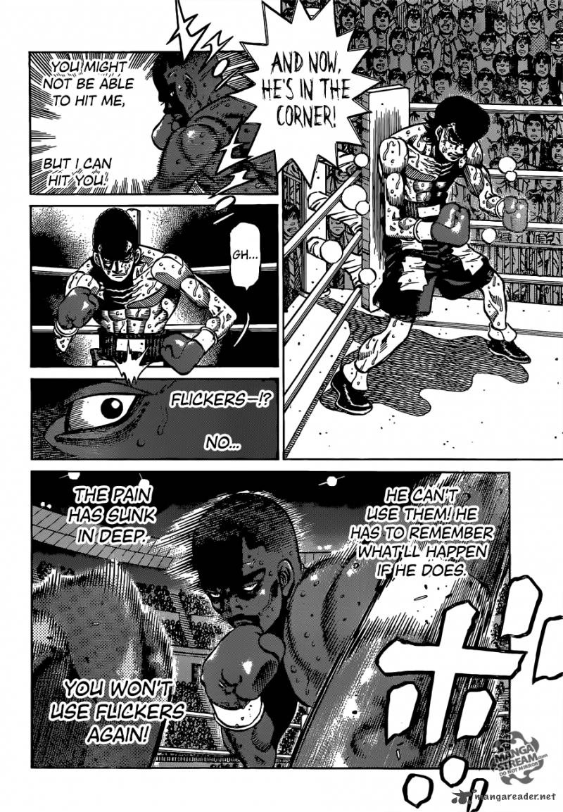 HAJIME NO IPPO Chapter 1105 - Page 14