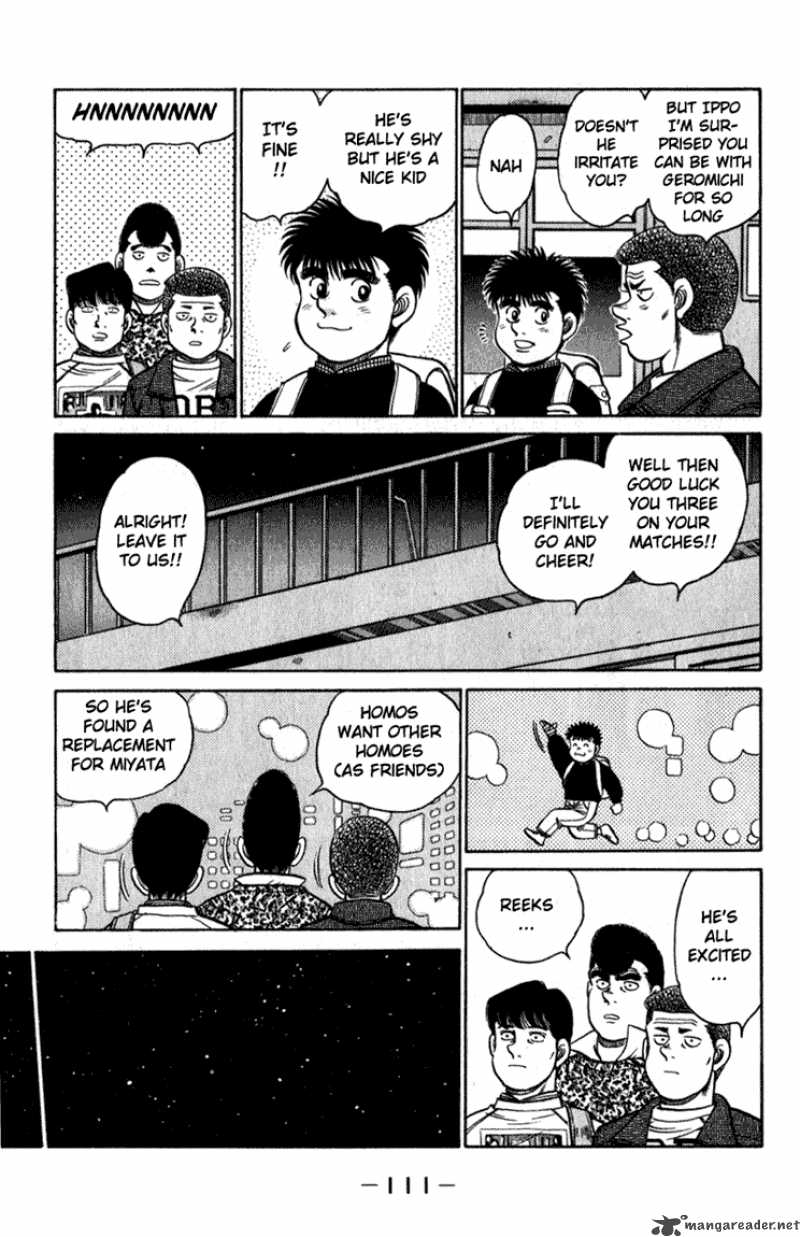 HAJIME NO IPPO Chapter 111 - Page 10