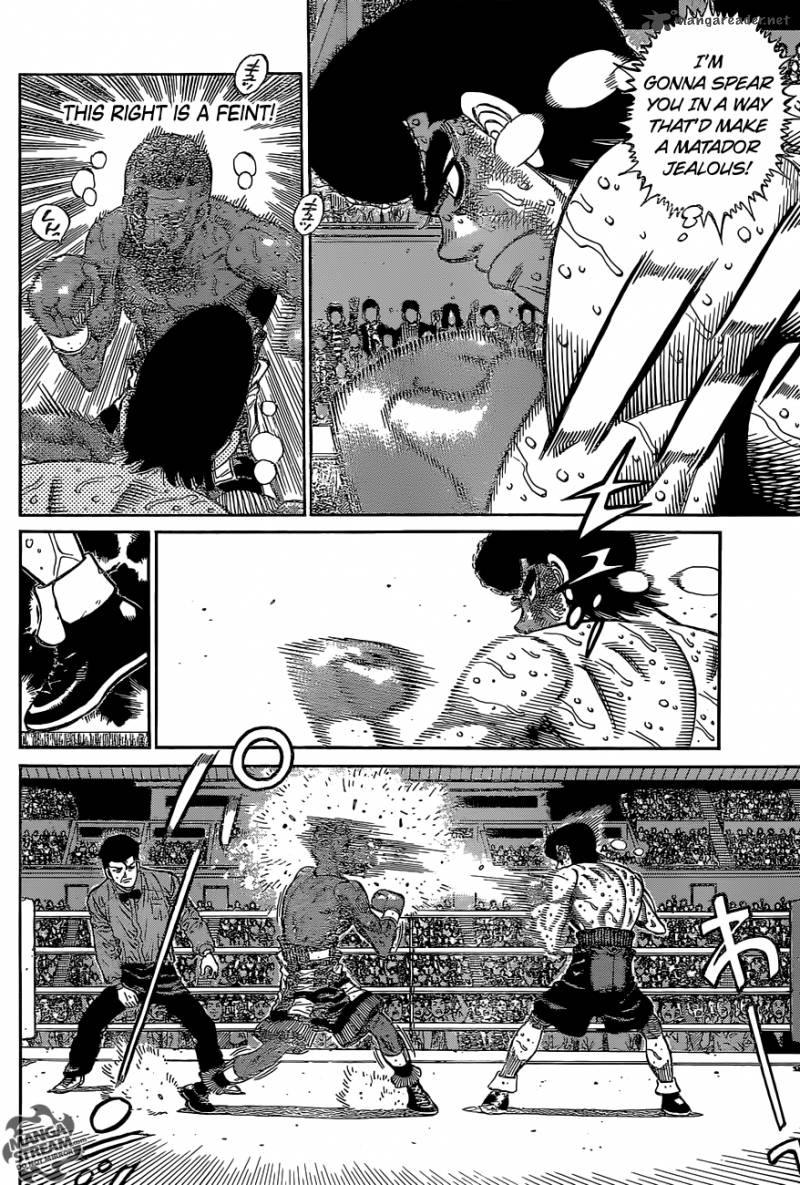 HAJIME NO IPPO Chapter 1114 - Page 12