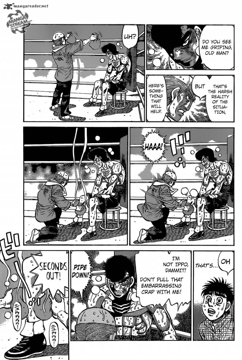HAJIME NO IPPO Chapter 1114 - Page 5