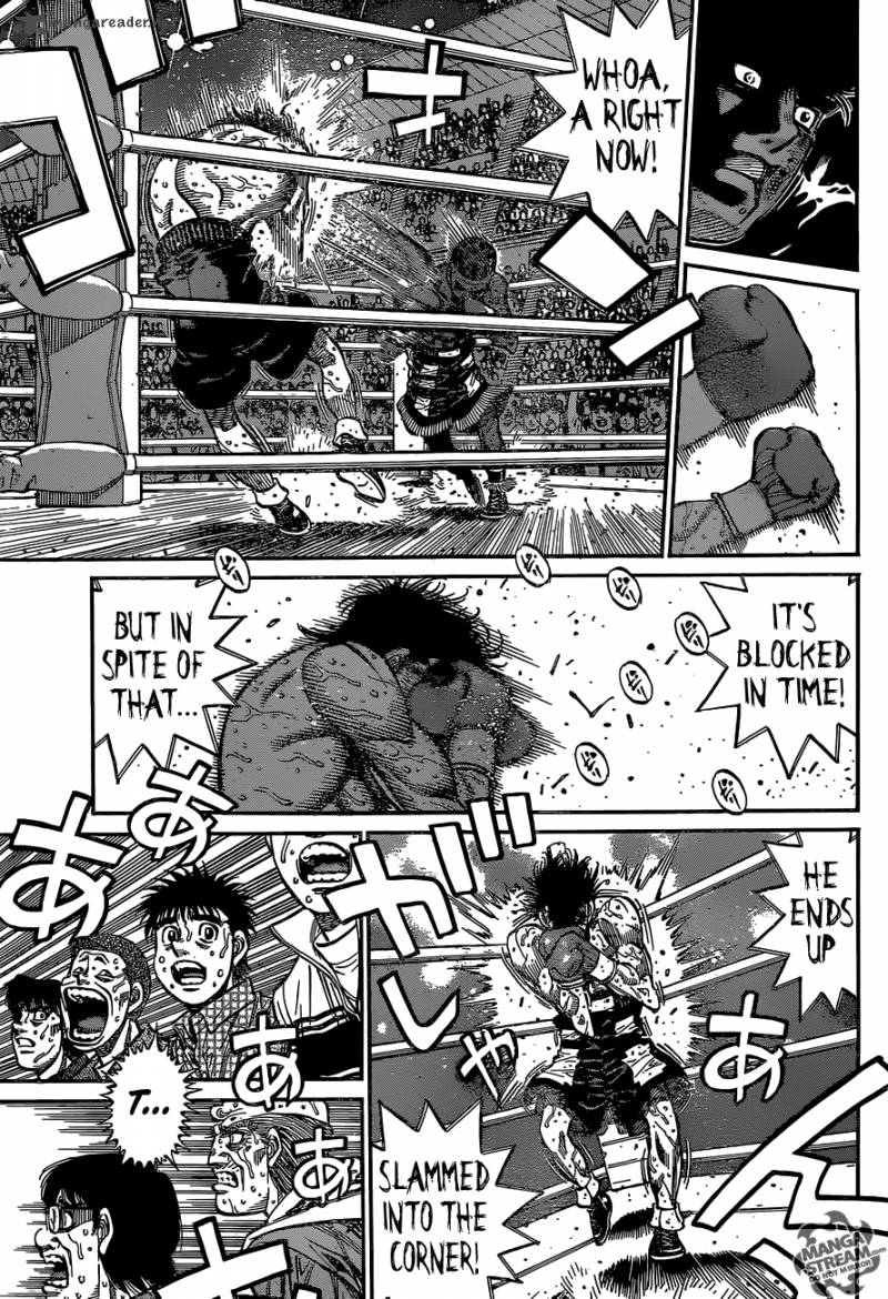 HAJIME NO IPPO Chapter 1115 - Page 6