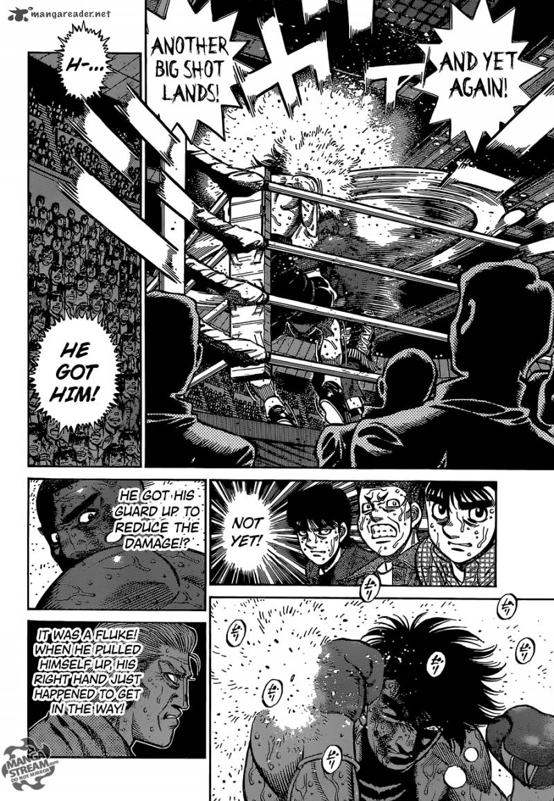 HAJIME NO IPPO Chapter 1116 - Page 10