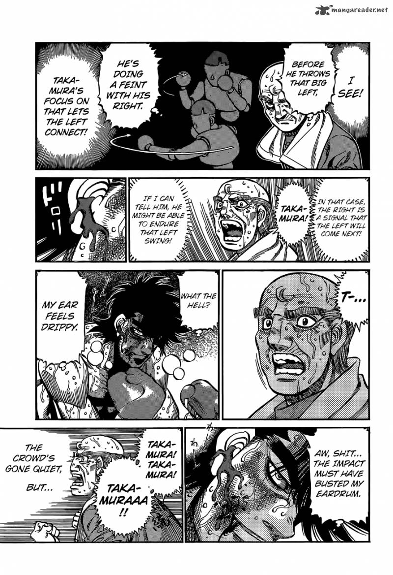 HAJIME NO IPPO Chapter 1116 - Page 11