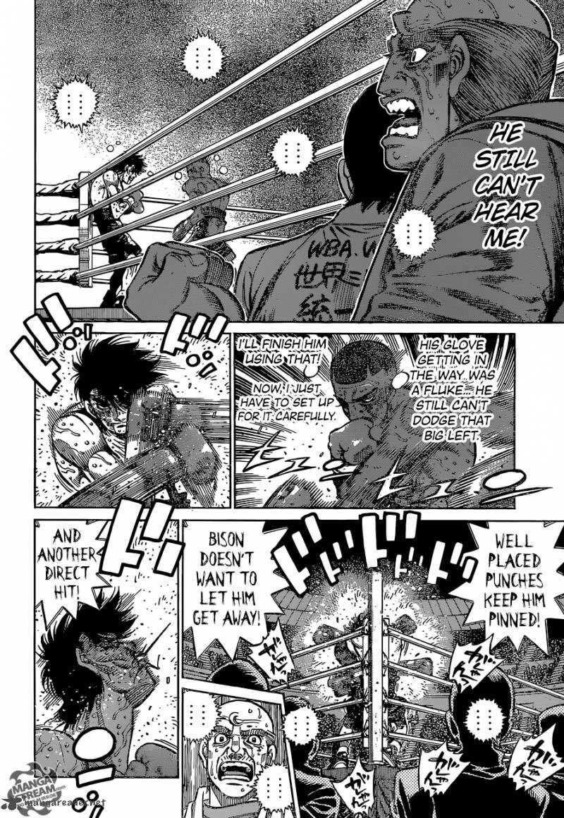 HAJIME NO IPPO Chapter 1116 - Page 12