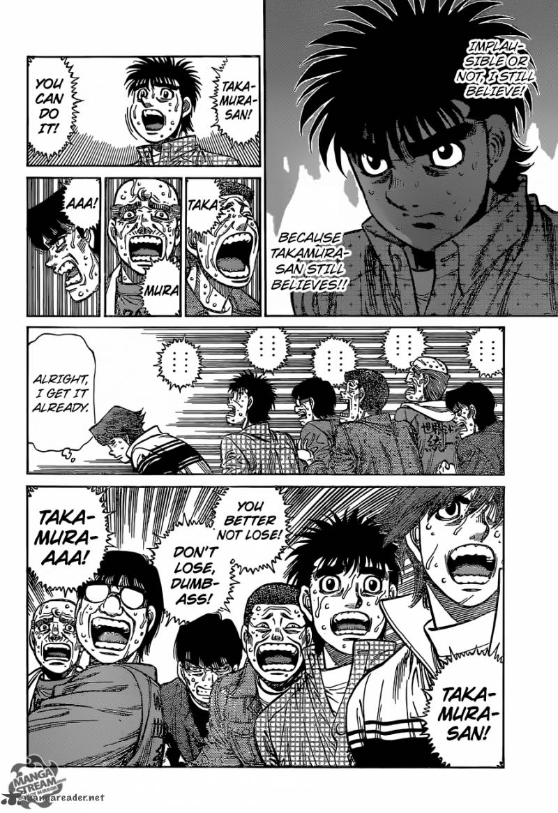 HAJIME NO IPPO Chapter 1116 - Page 16