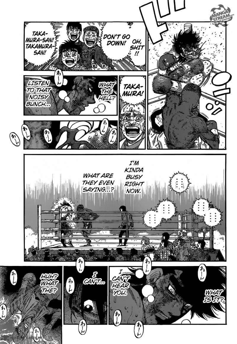HAJIME NO IPPO Chapter 1116 - Page 17