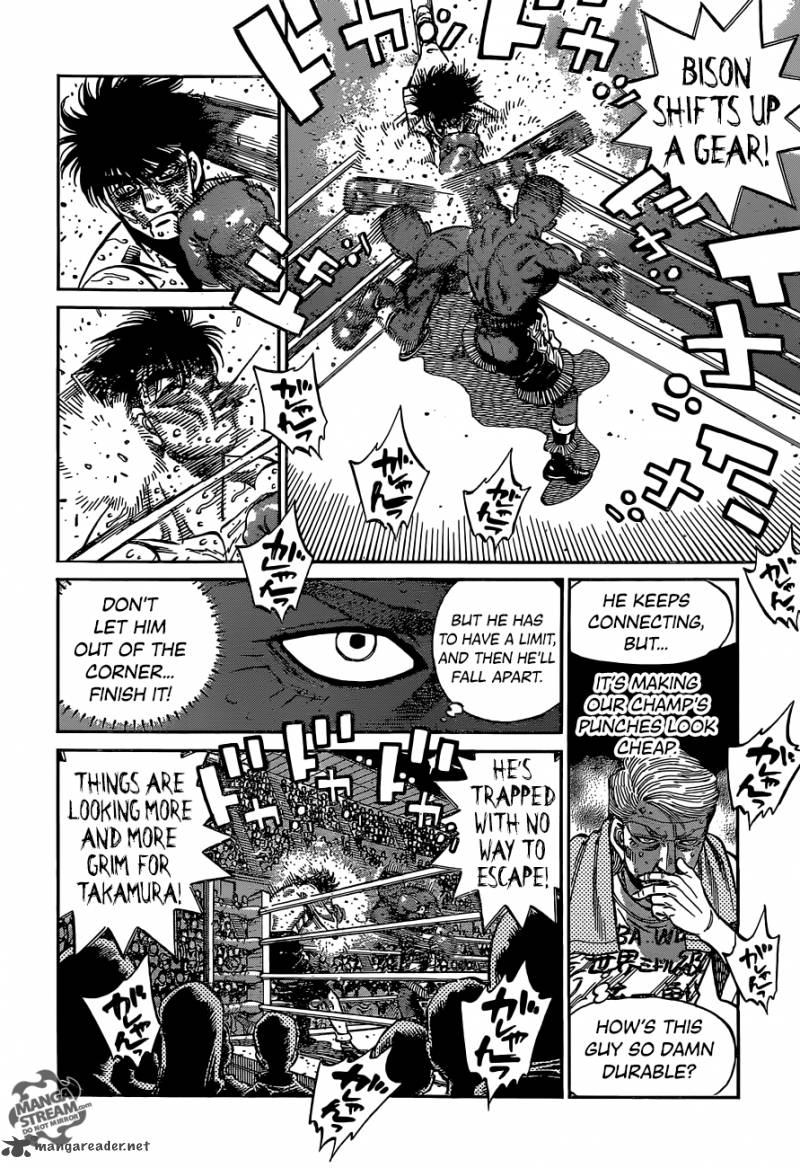 HAJIME NO IPPO Chapter 1116 - Page 2