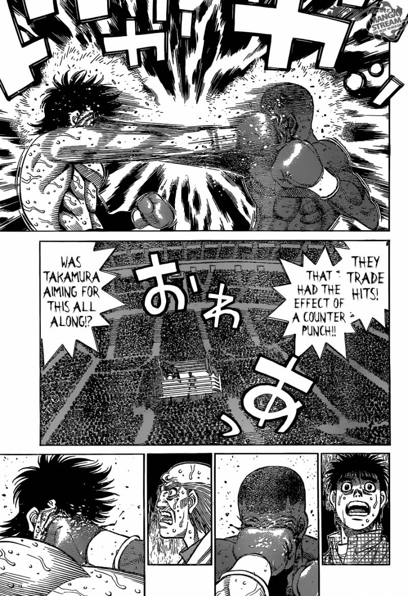HAJIME NO IPPO Chapter 1116 - Page 5