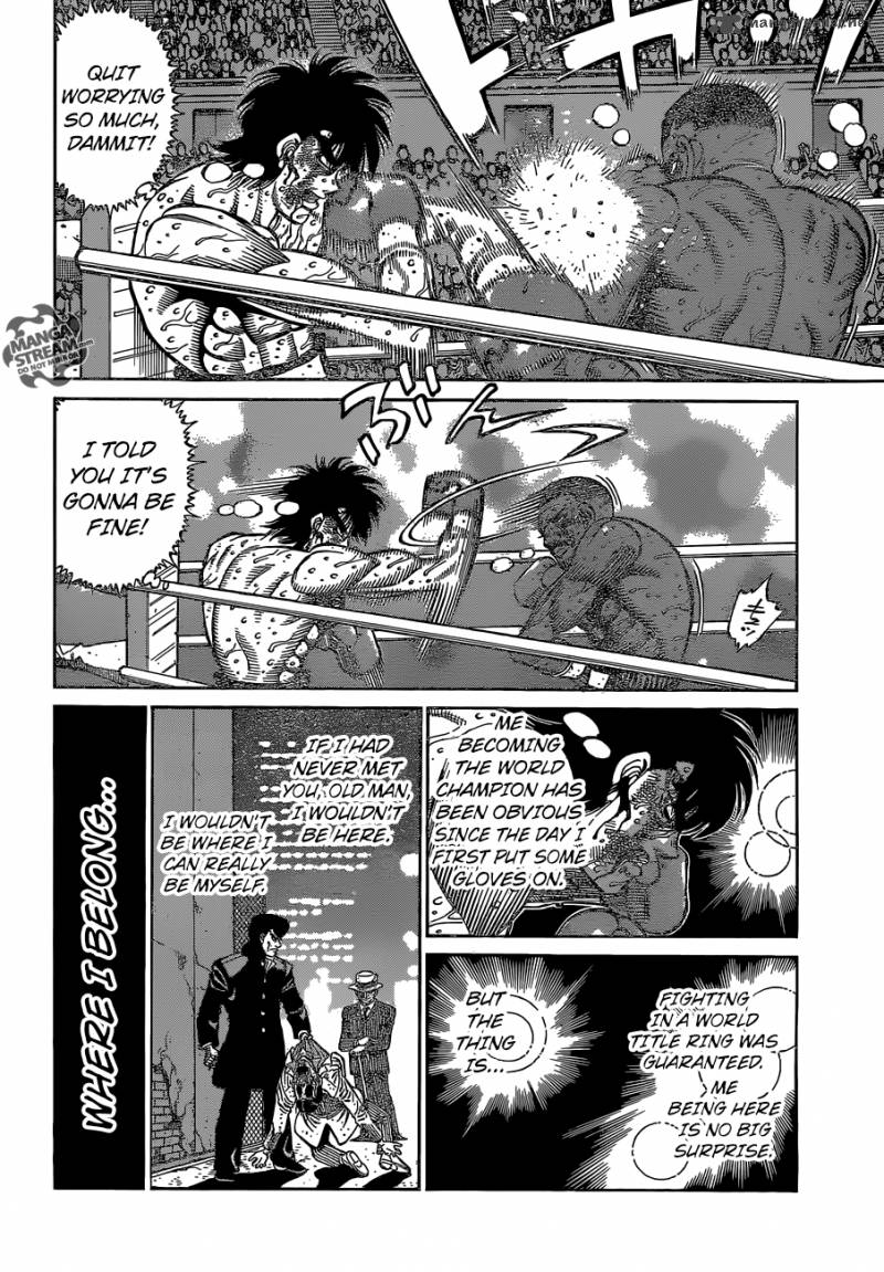HAJIME NO IPPO Chapter 1117 - Page 2
