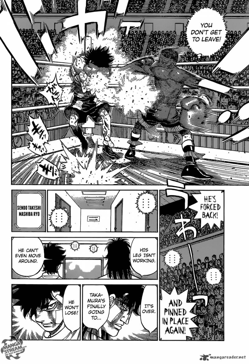 HAJIME NO IPPO Chapter 1117 - Page 6