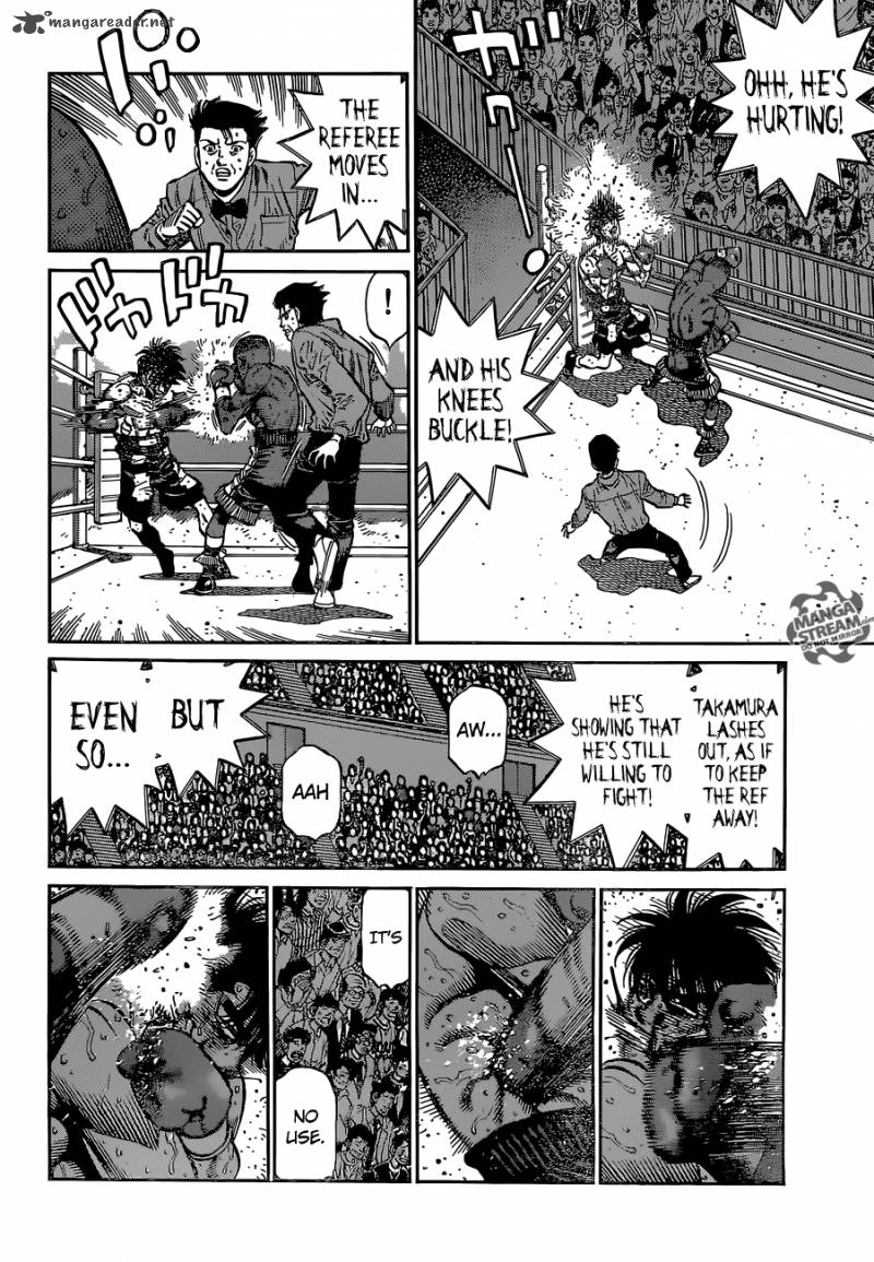HAJIME NO IPPO Chapter 1117 - Page 8