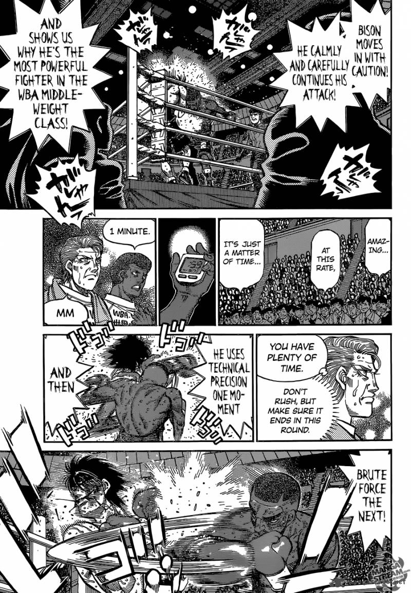 HAJIME NO IPPO Chapter 1117 - Page 9