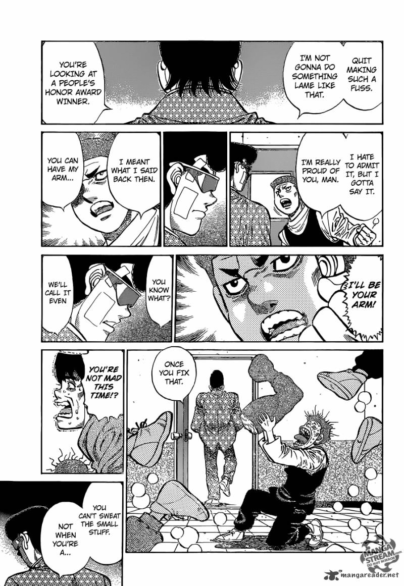 HAJIME NO IPPO Chapter 1122 - Page 11