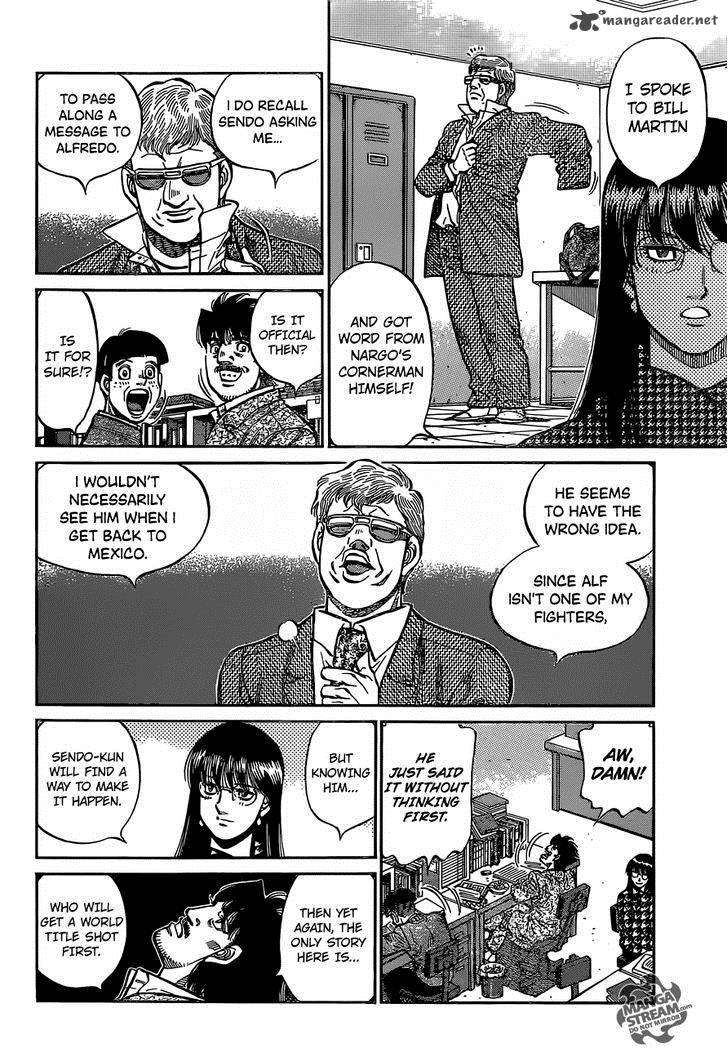 HAJIME NO IPPO Chapter 1123 - Page 4