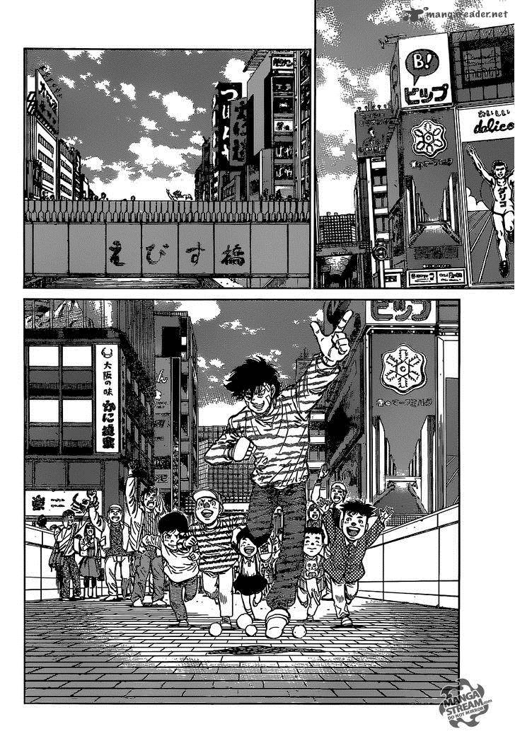 HAJIME NO IPPO Chapter 1123 - Page 6