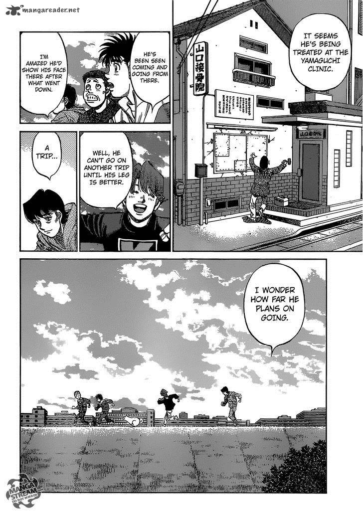 HAJIME NO IPPO Chapter 1123 - Page 9