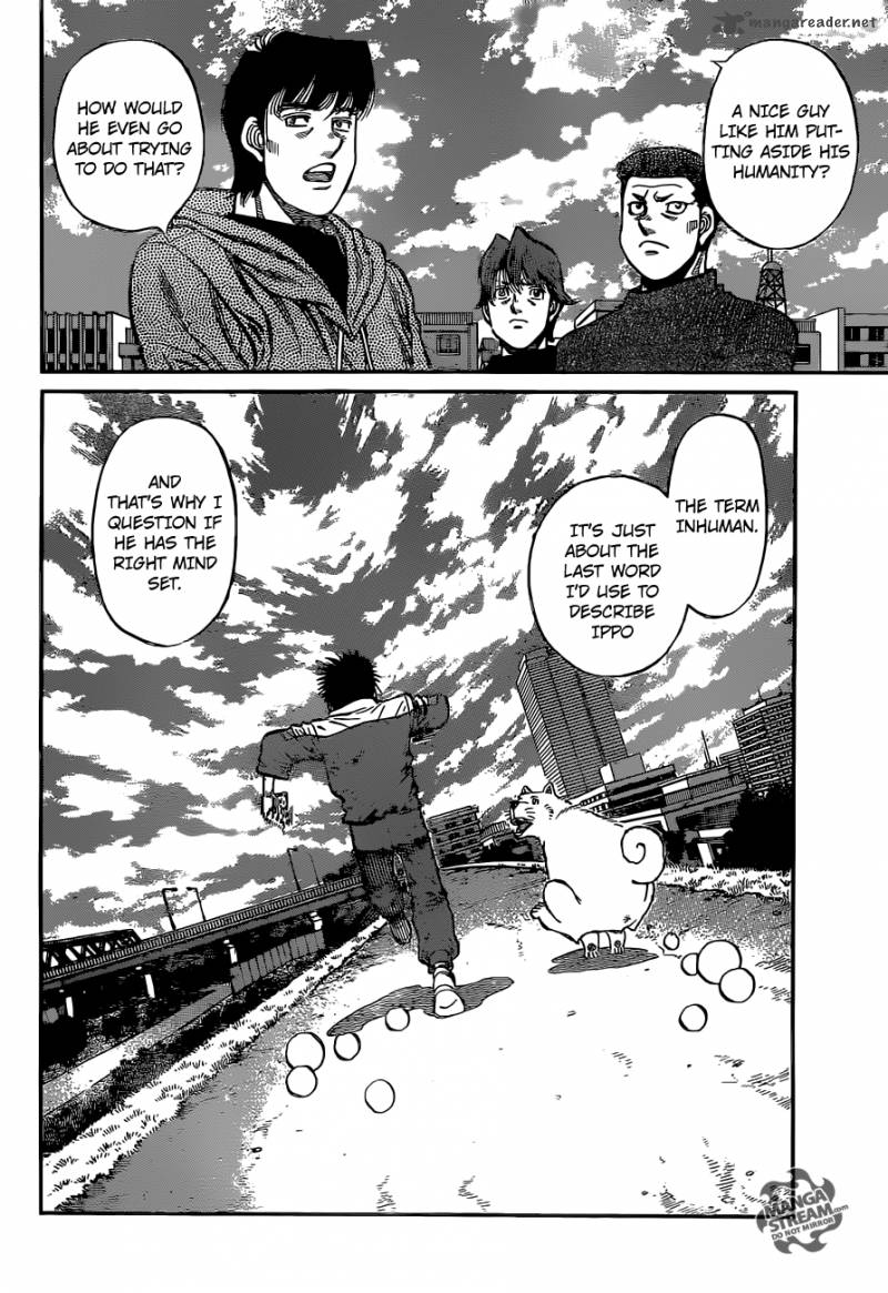 HAJIME NO IPPO Chapter 1124 - Page 12