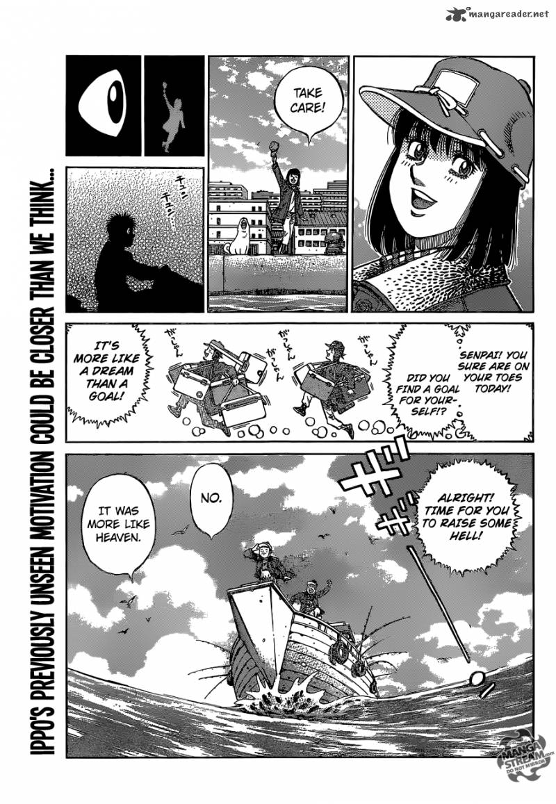 HAJIME NO IPPO Chapter 1124 - Page 17