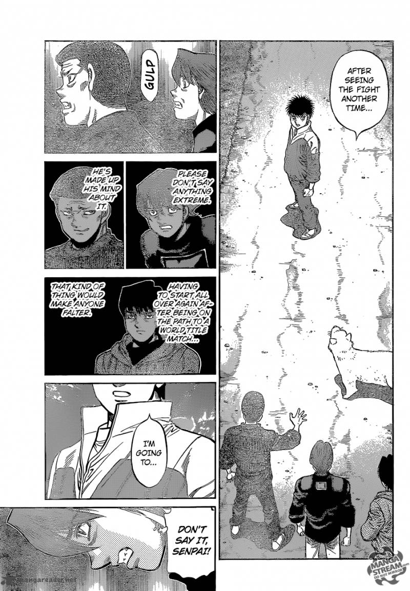 HAJIME NO IPPO Chapter 1124 - Page 7