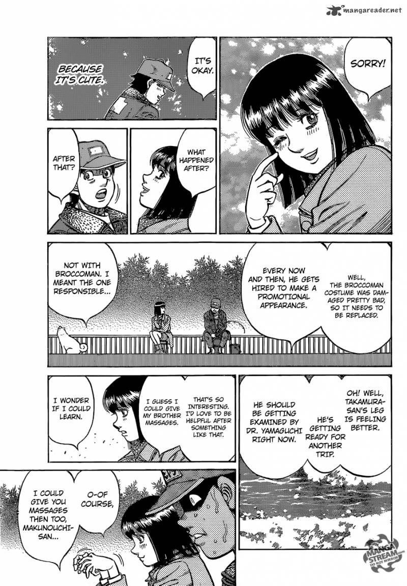 HAJIME NO IPPO Chapter 1125 - Page 12