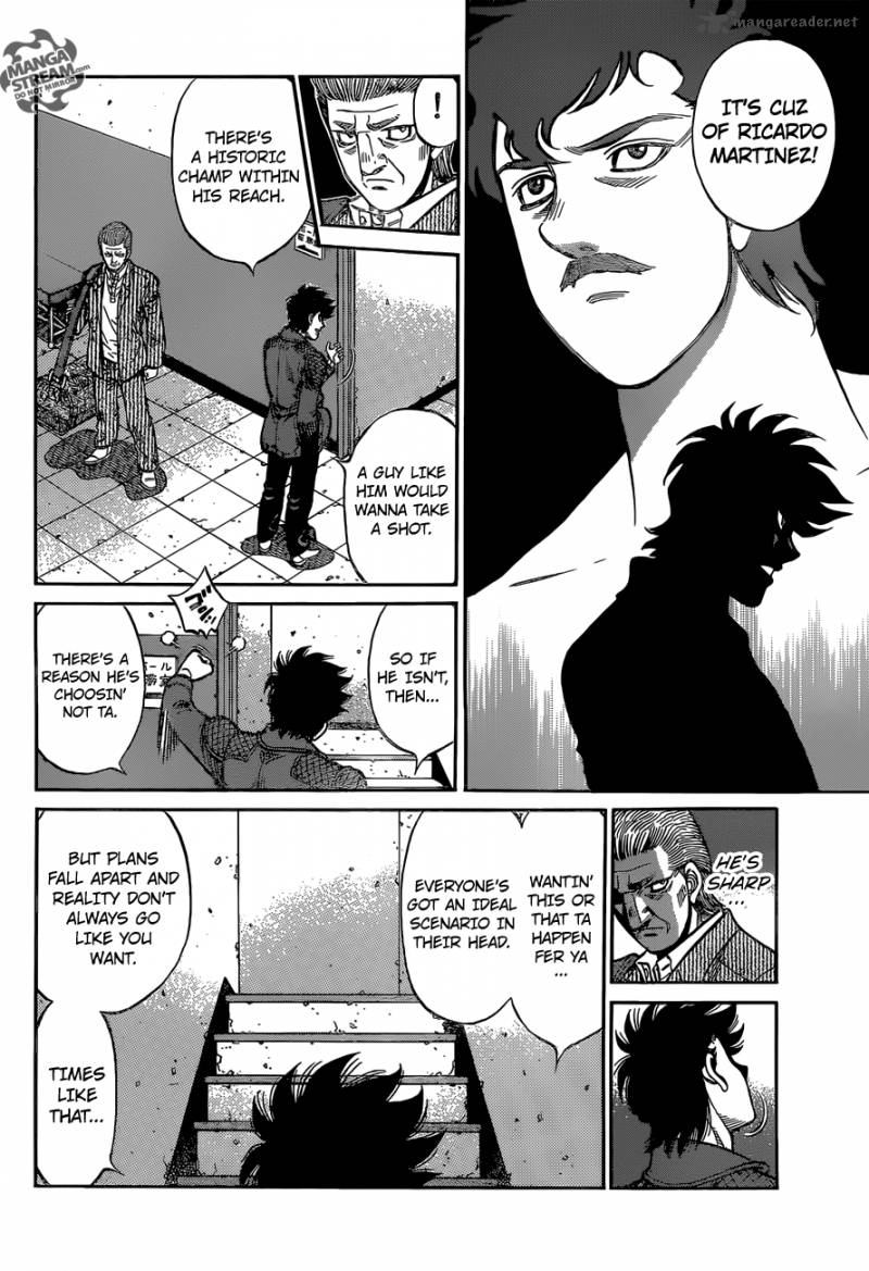 HAJIME NO IPPO Chapter 1128 - Page 10