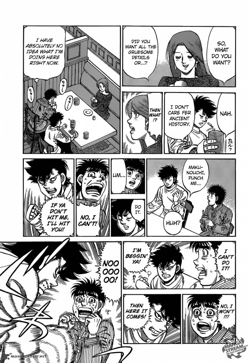 HAJIME NO IPPO Chapter 1128 - Page 17