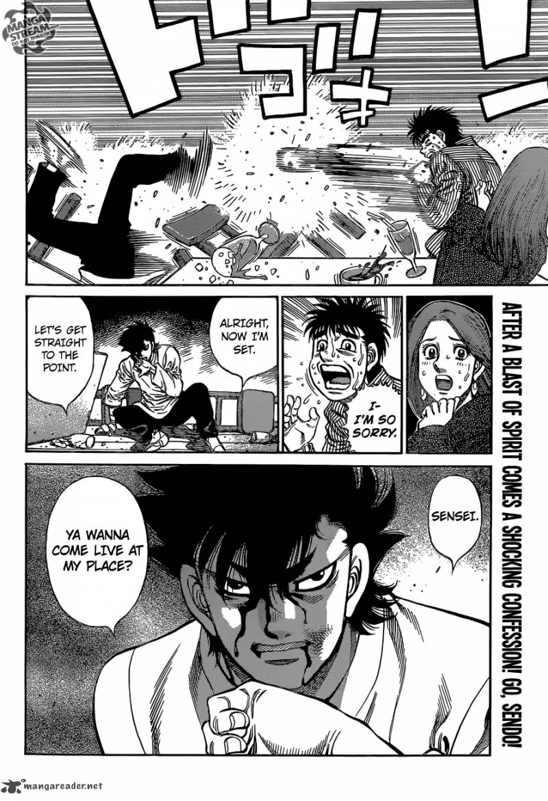 HAJIME NO IPPO Chapter 1128 - Page 18