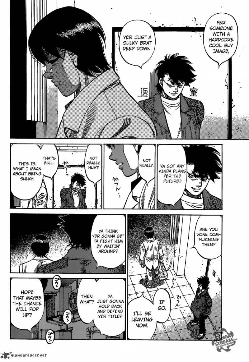 HAJIME NO IPPO Chapter 1128 - Page 4