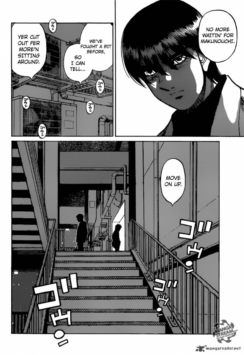 HAJIME NO IPPO Chapter 1128 - Page 6