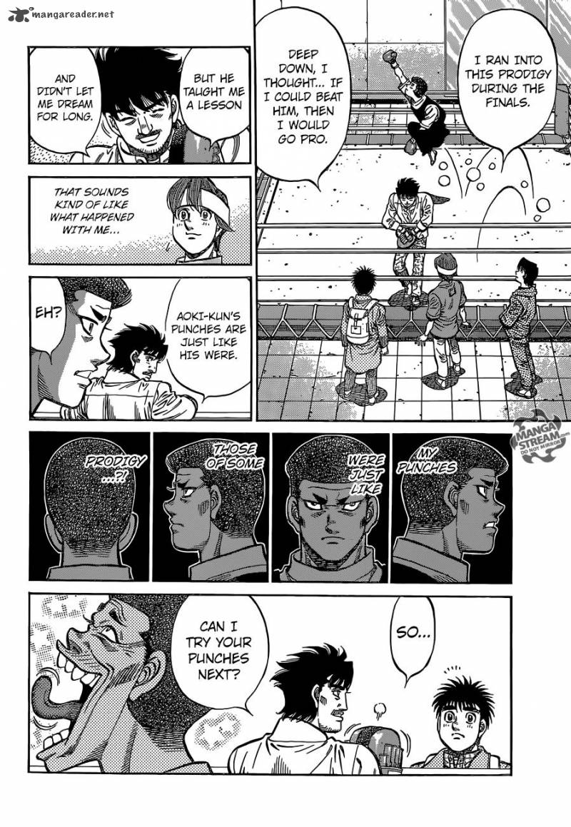 HAJIME NO IPPO Chapter 1130 - Page 11