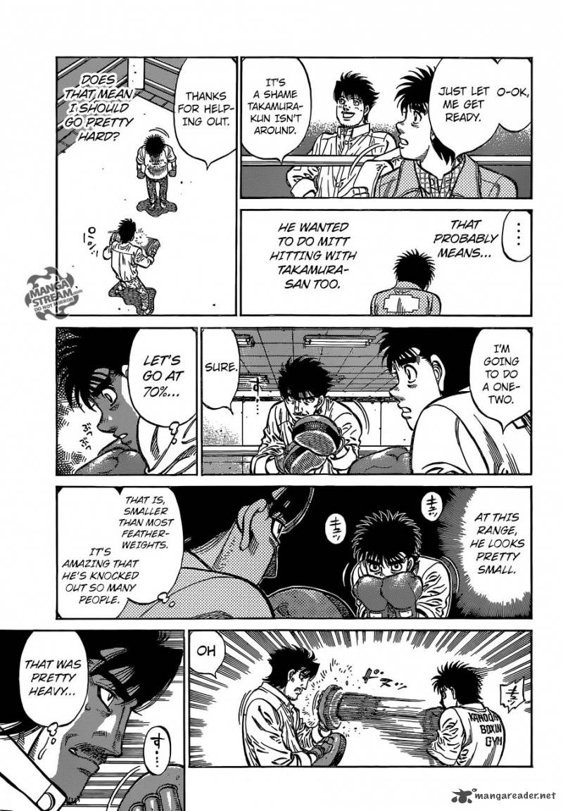 HAJIME NO IPPO Chapter 1130 - Page 12
