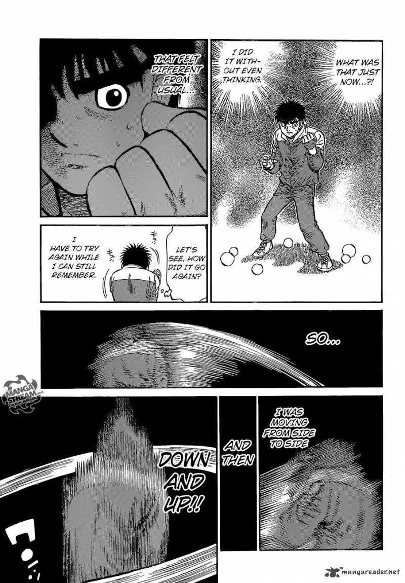 HAJIME NO IPPO Chapter 1130 - Page 6