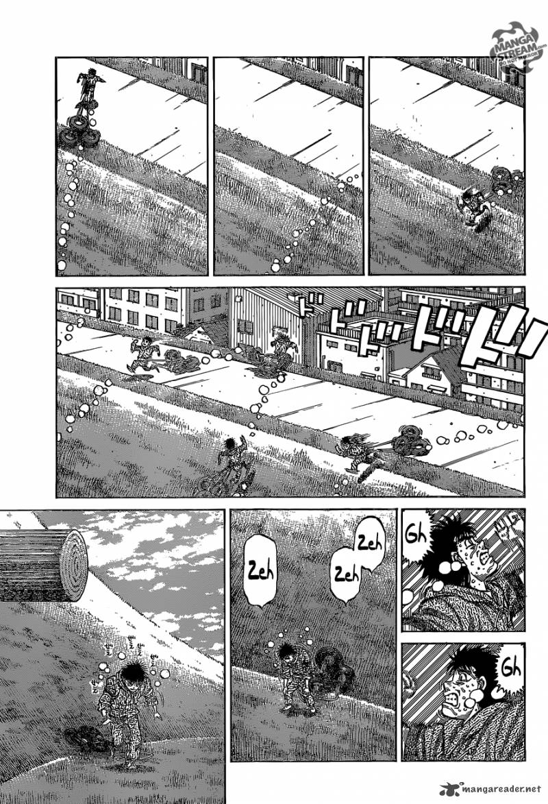 HAJIME NO IPPO Chapter 1133 - Page 13
