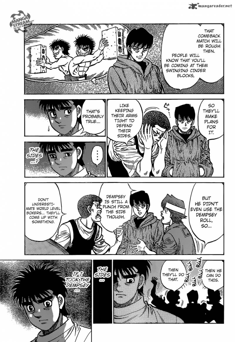 HAJIME NO IPPO Chapter 1133 - Page 9