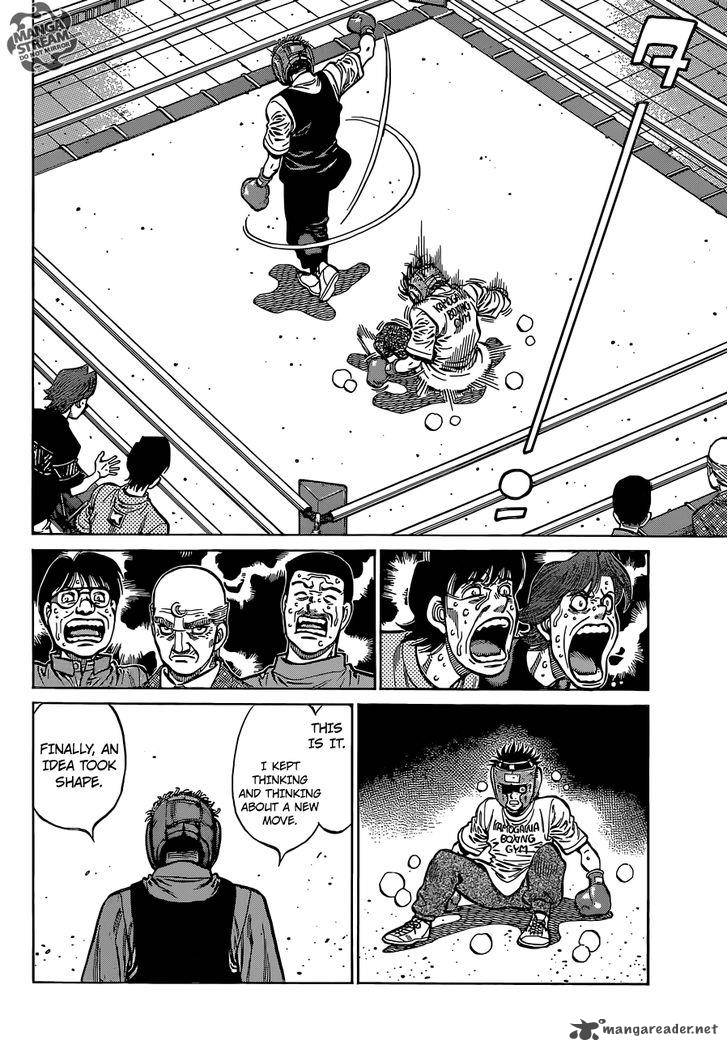 HAJIME NO IPPO Chapter 1135 - Page 13