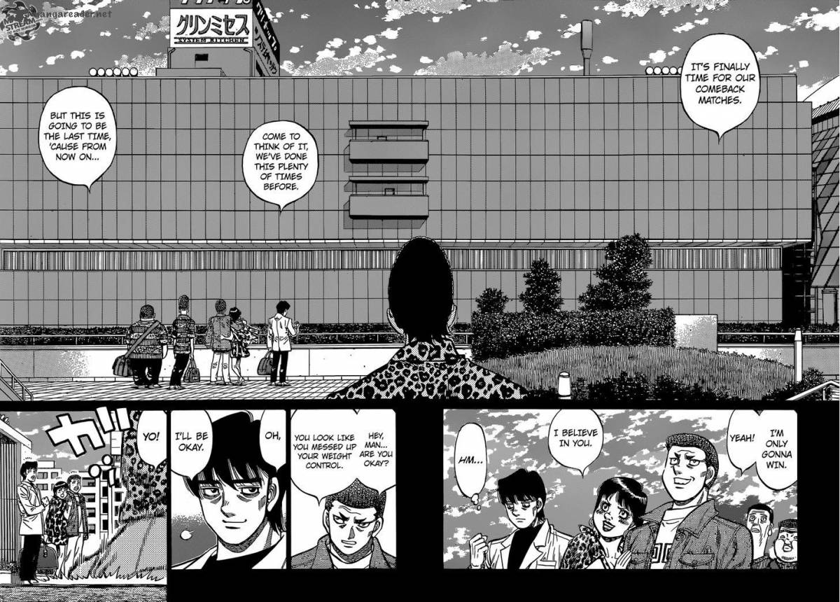 HAJIME NO IPPO Chapter 1135 - Page 17