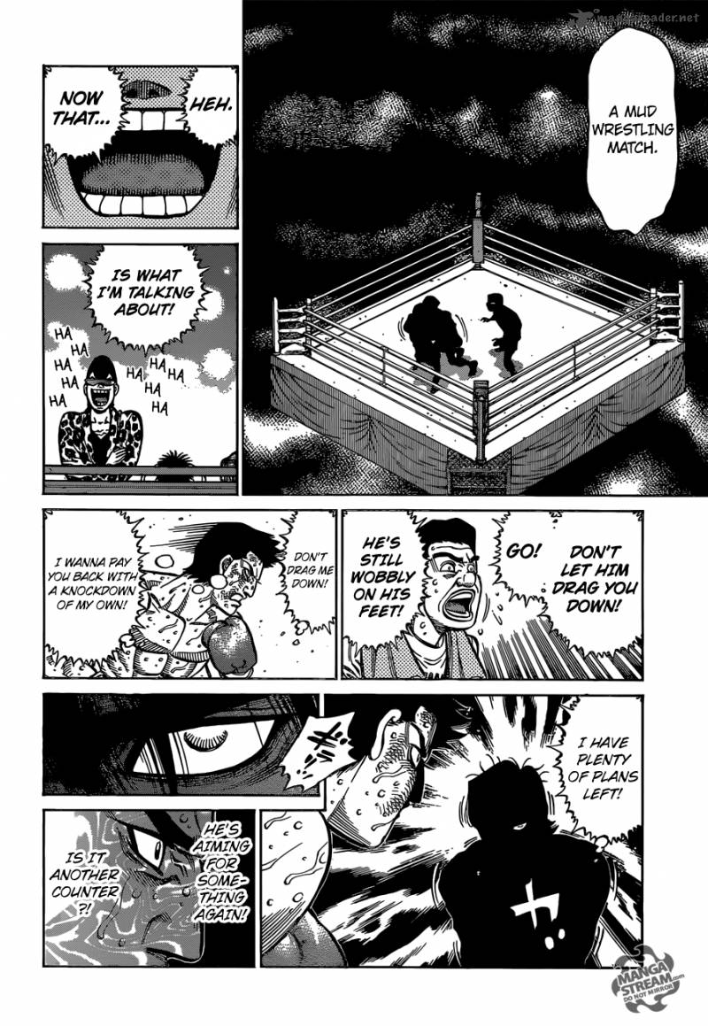 HAJIME NO IPPO Chapter 1137 - Page 14