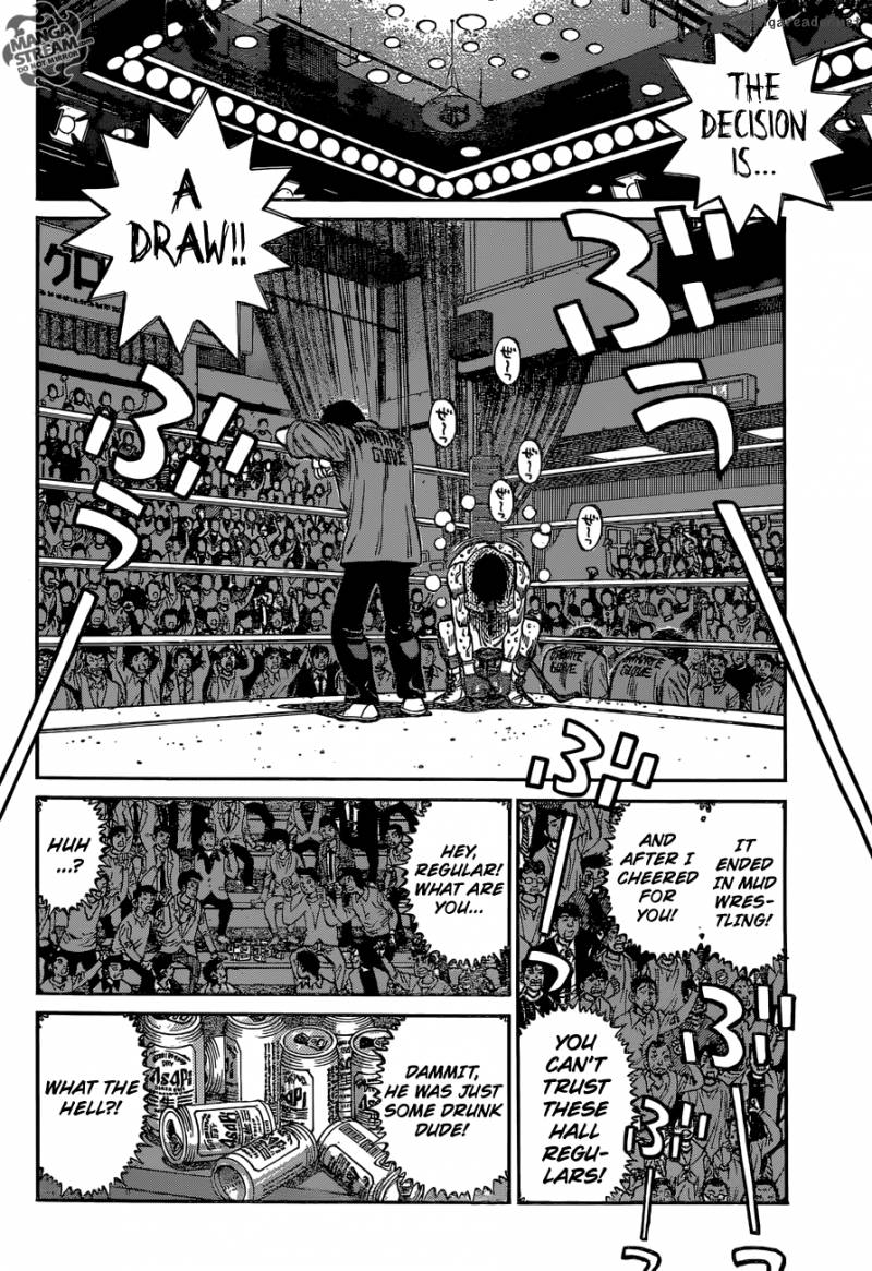 HAJIME NO IPPO Chapter 1137 - Page 16